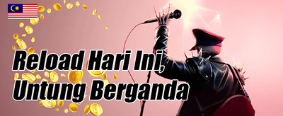 Putaran Percuma Mega Slot promotion image